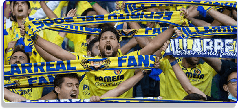 Cổ động viên Villarreal