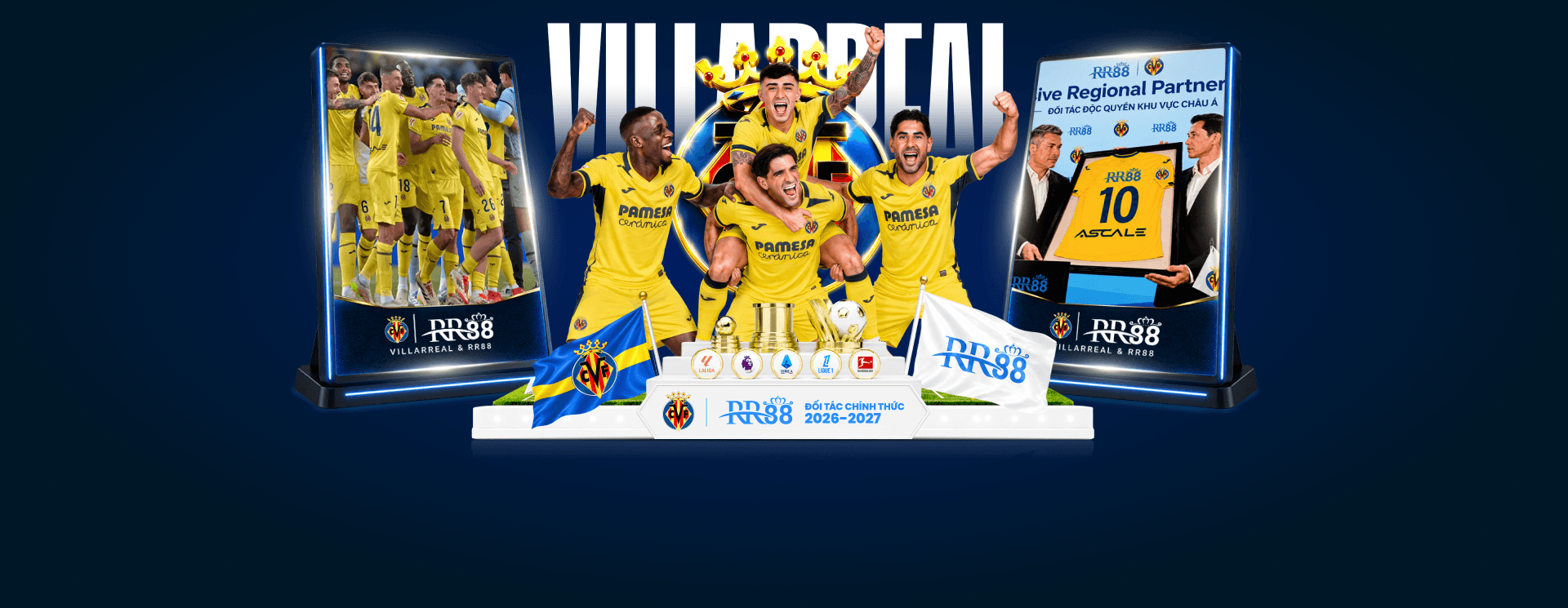 RR88 × Villarreal CF